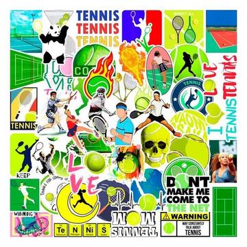 Pack d'autocollants - Tennis