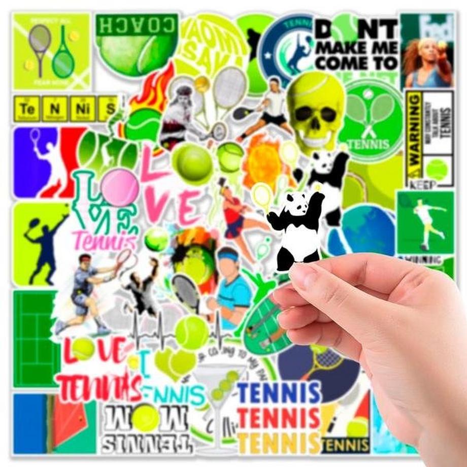 Gameloot Confezione di adesivi - Tennis  