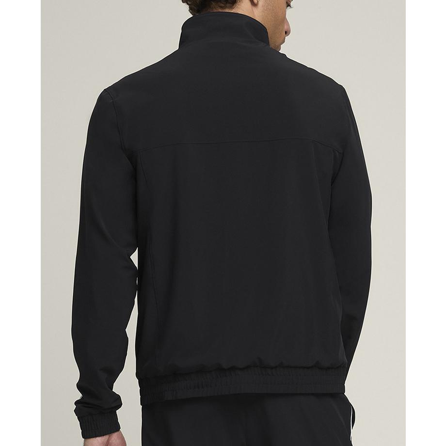 Wilson  Team Woven Jacke  Schwarz 