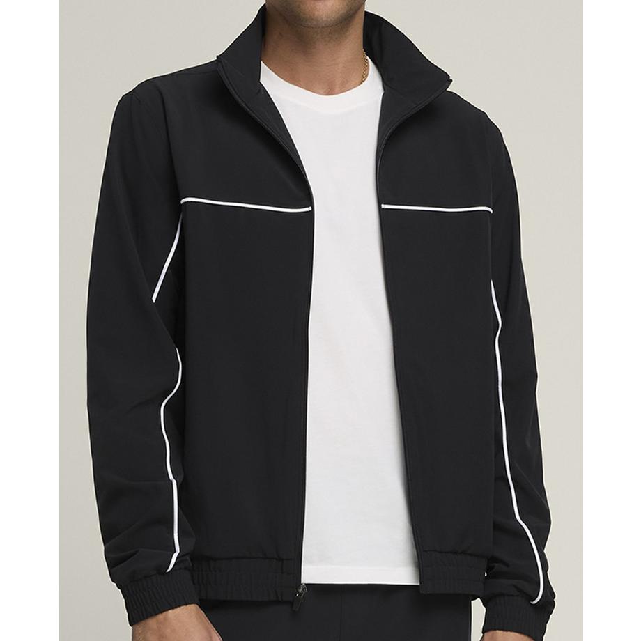 Team Woven Jacke  Schwarz