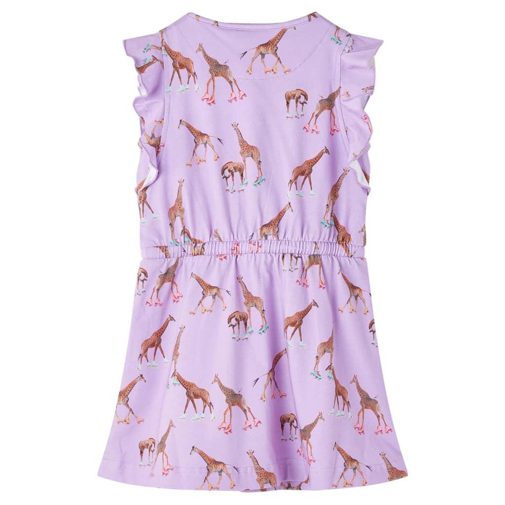 VidaXL  Robe pour enfants coton 