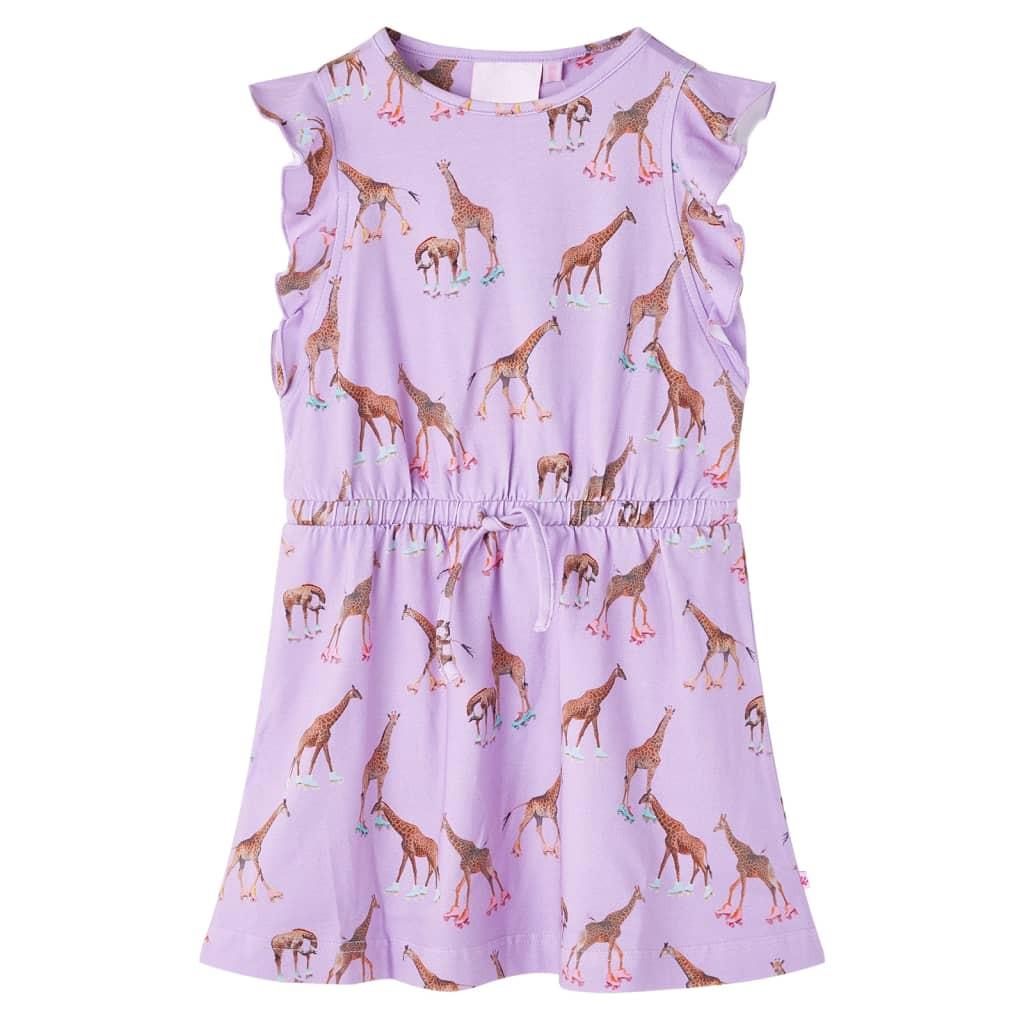 VidaXL  Robe pour enfants coton 