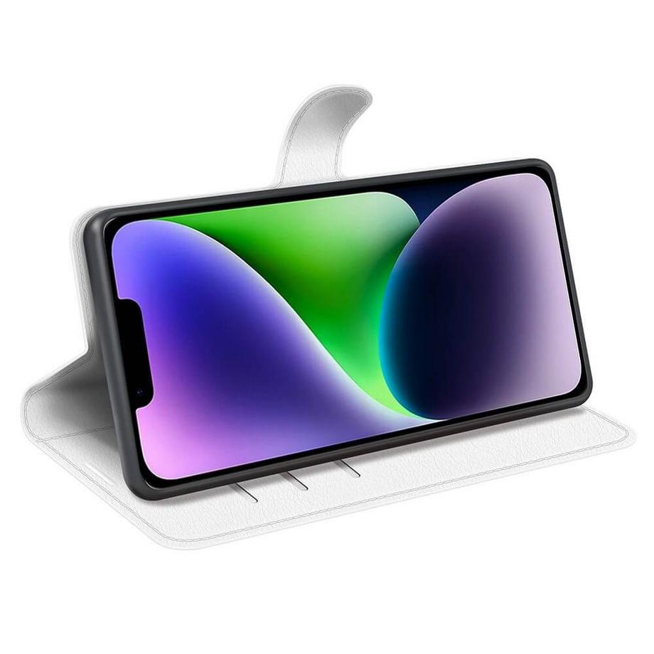 Cover-Discount  iPhone 15 - Leder Etui Hülle 