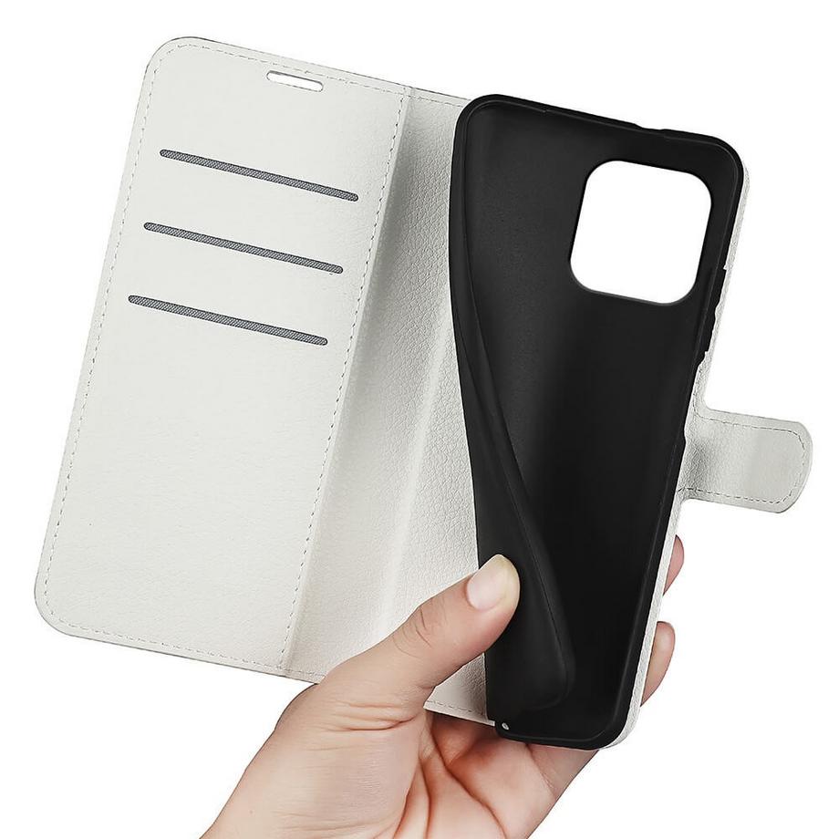 Cover-Discount  iPhone 15 - Leder Etui Hülle 