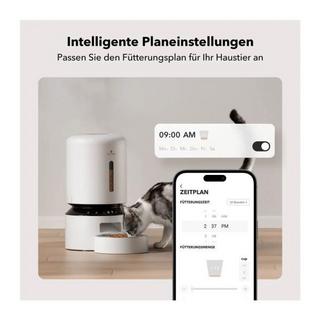 Petlibro  Distributeur automatique de nourriture Petlibro Granary WIFI 5L, noir 