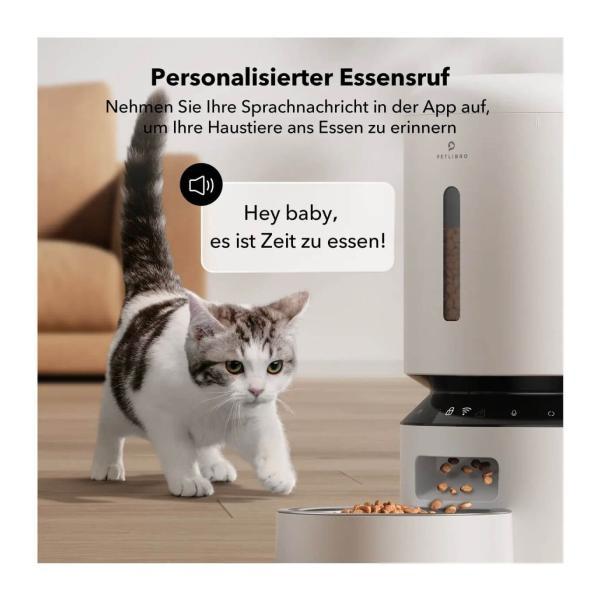 Petlibro  Distributeur automatique de nourriture Petlibro Granary WIFI 5L, noir 