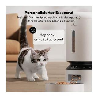 Petlibro  Distributeur automatique de nourriture Petlibro Granary WIFI 5L, noir 