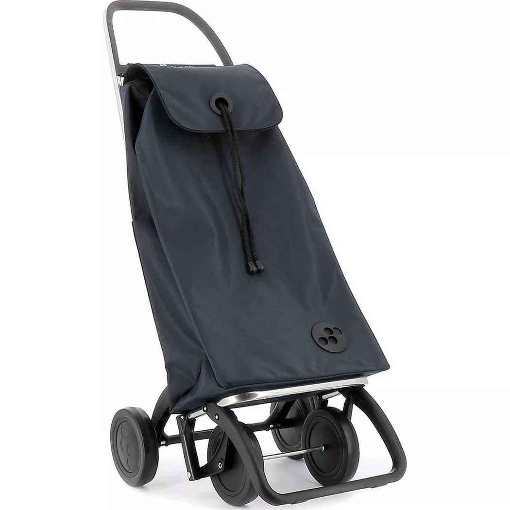 Chariot de course Rolser I-Max MF 4 Roues - Gris fonce