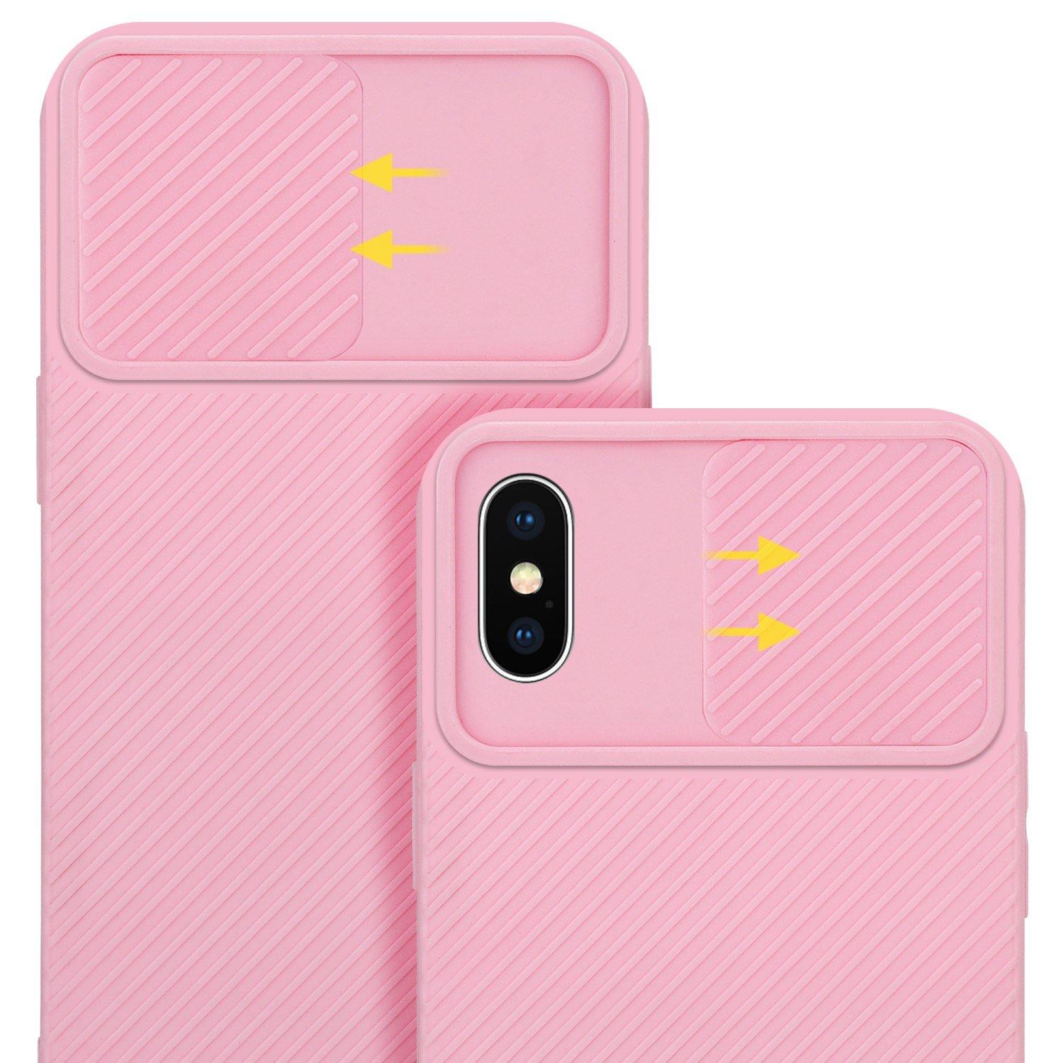 Cadorabo  Housse compatible avec Apple iPhone XS MAX - Coque de protection en silicone TPU flexible et avec protection pour appareil photo 