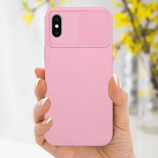 Cadorabo  Housse compatible avec Apple iPhone XS MAX - Coque de protection en silicone TPU flexible et avec protection pour appareil photo 