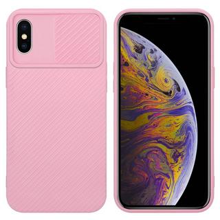 Cadorabo  Housse compatible avec Apple iPhone XS MAX - Coque de protection en silicone TPU flexible et avec protection pour appareil photo 