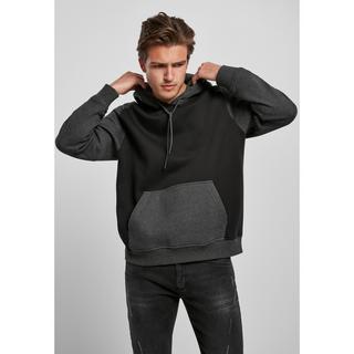 URBAN CLASSICS  kapuzenpullover 2-tone fake raglan 