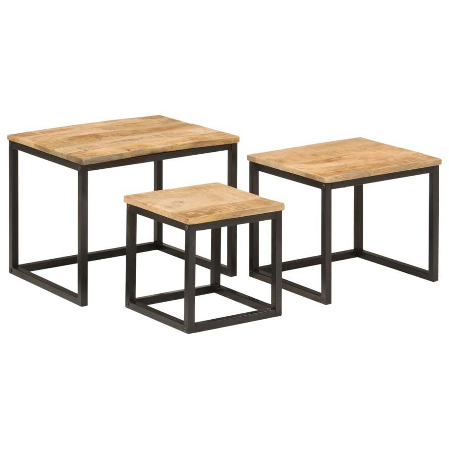 VidaXL Satztisch holz  