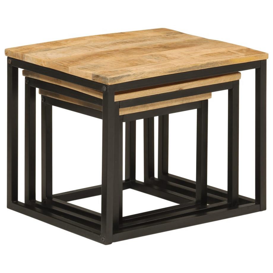 VidaXL Satztisch holz  