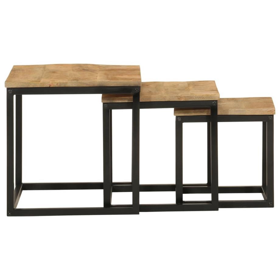 VidaXL Satztisch holz  