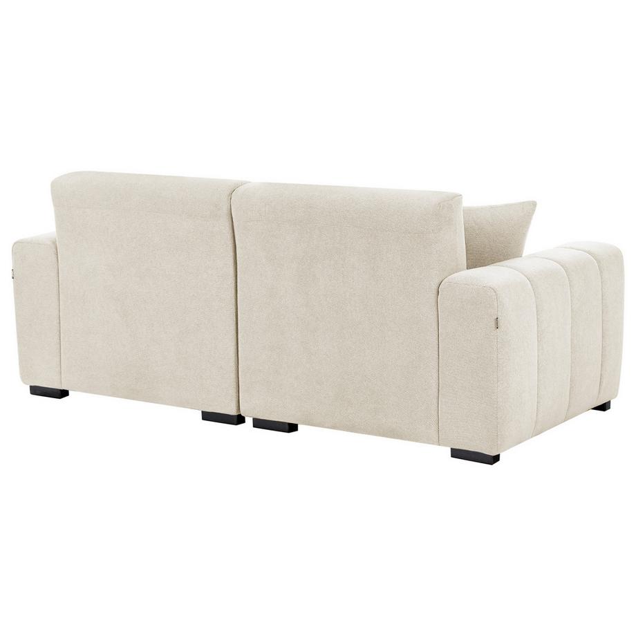 Beliani 3 Sitzer Sofa aus Stoff  FAUSKAN  
