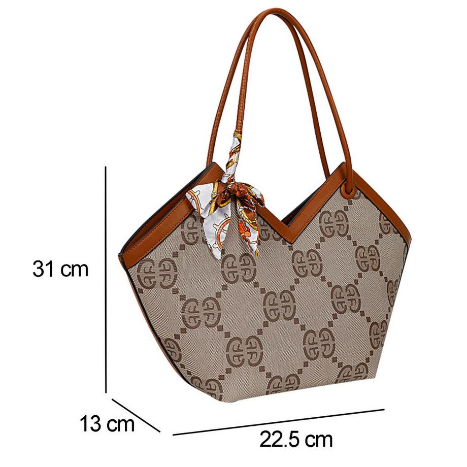 Gallantry Sac à Main Décontracté avec Foulard  