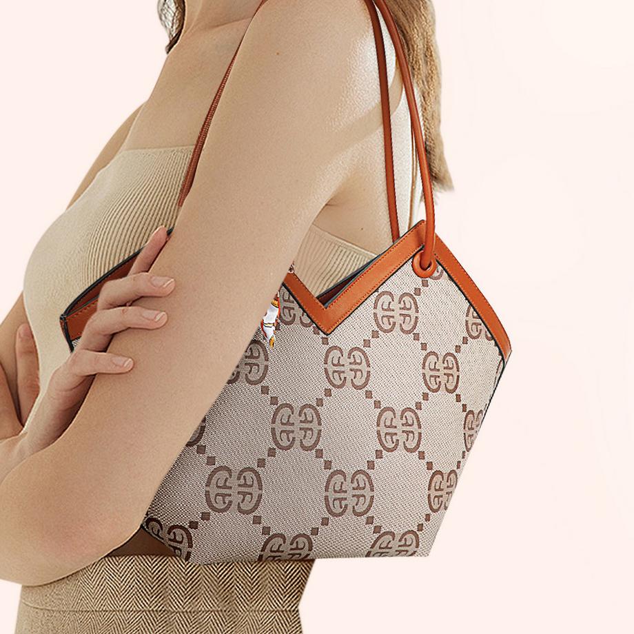 Gallantry Sac à Main Décontracté avec Foulard  