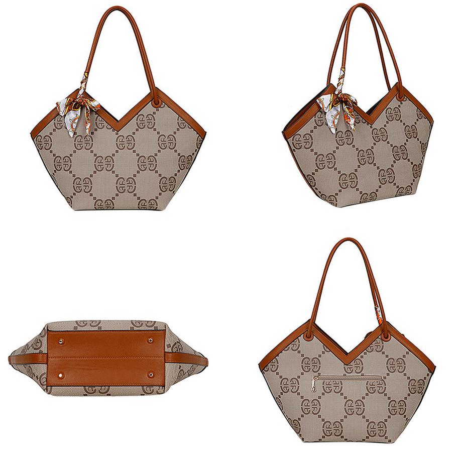 Gallantry Sac à Main Décontracté avec Foulard  