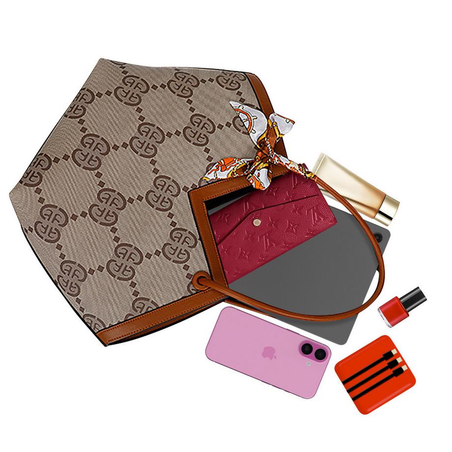 Gallantry Sac à Main Décontracté avec Foulard  