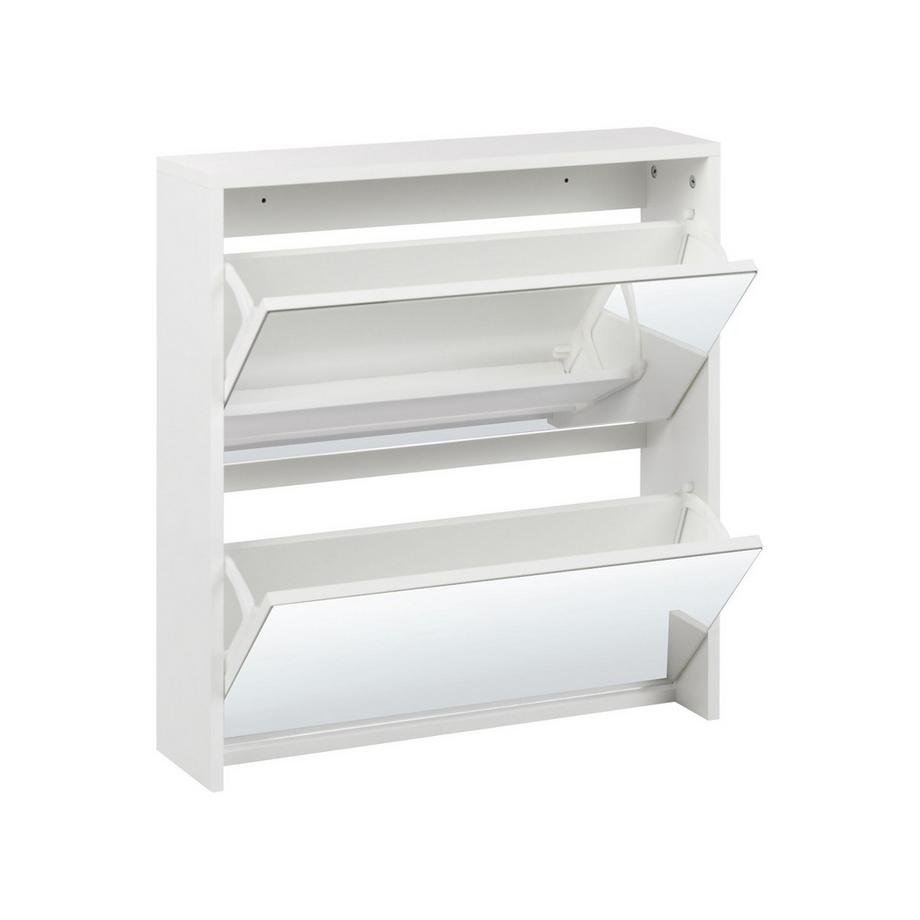 Beliani Schuhschrank aus MDF-Platte Modern MIDFIELD  