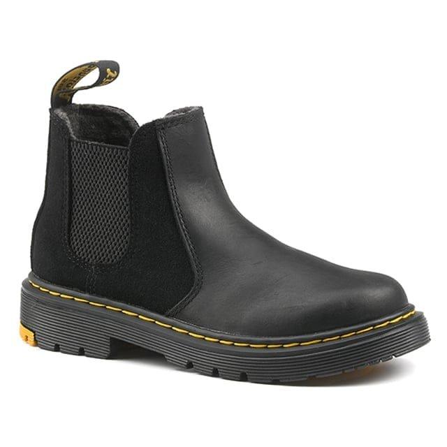 Image of 2976 Junior Chelsea Boot Wp-34 Unisex Schwarz 34