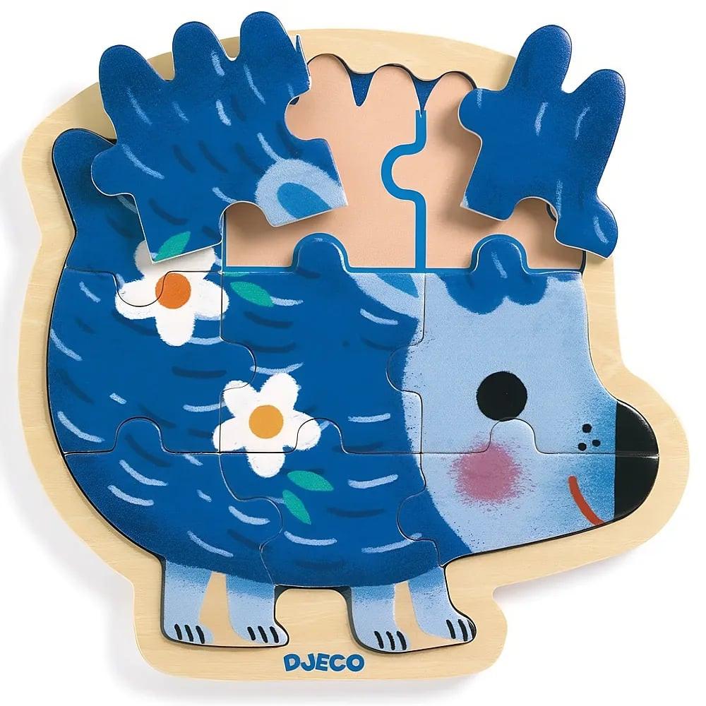 Image of Puzzle Igel (9Teile)