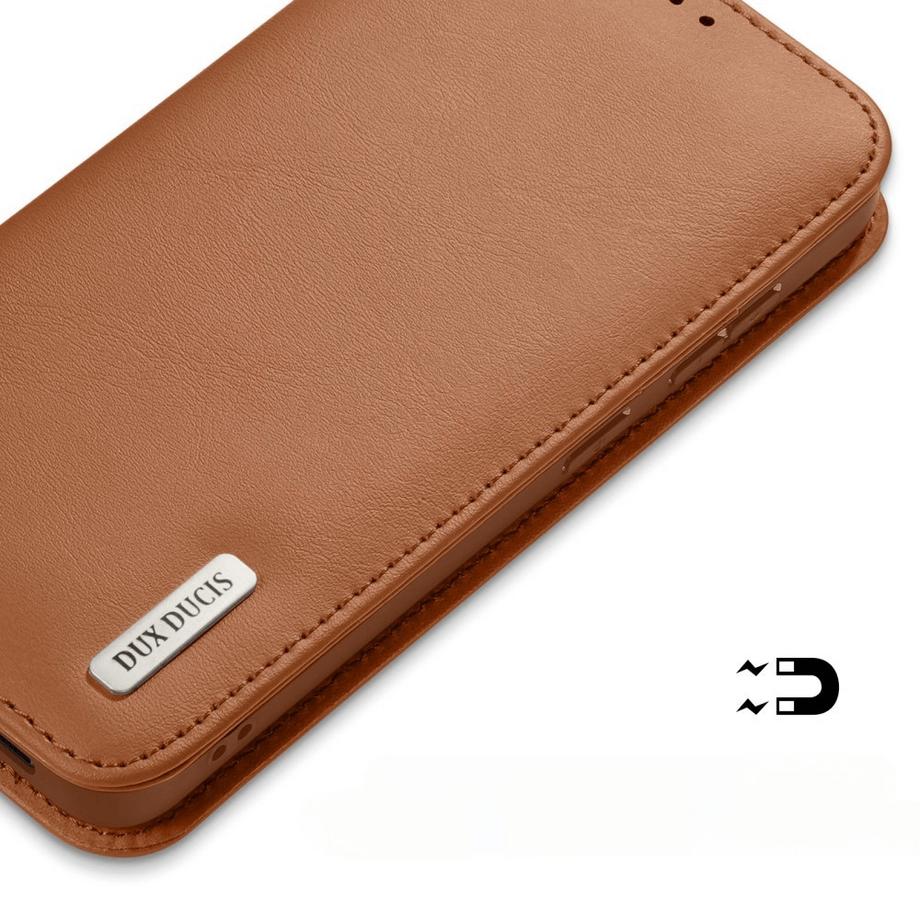 DuxDucis  Galaxy S25 - DUX DUCIS HIVO Etui Tasche mit RFID-Schutz 