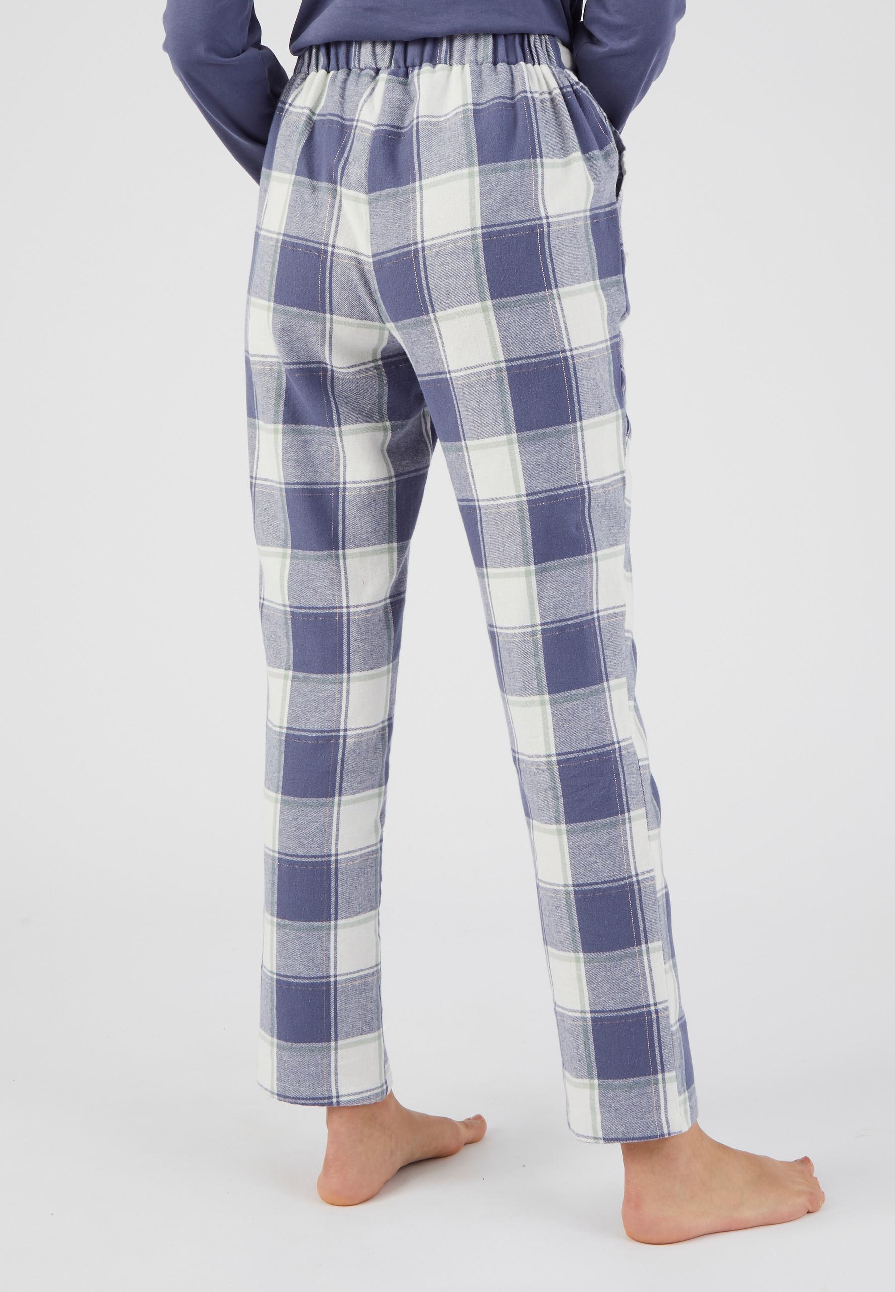 Damart  Warme und weiche Flanell-Pyjamahose 