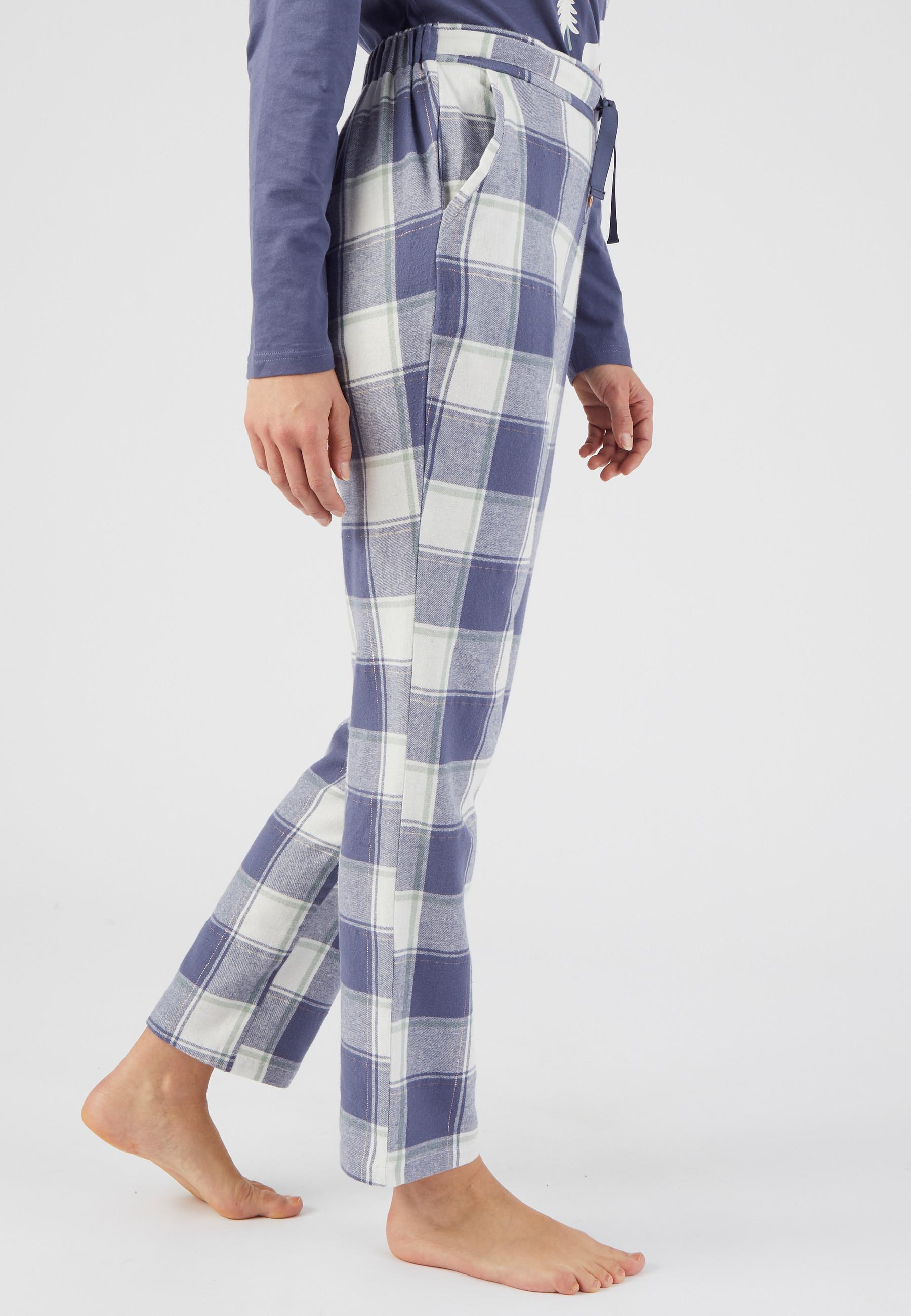 Damart  Warme und weiche Flanell-Pyjamahose 