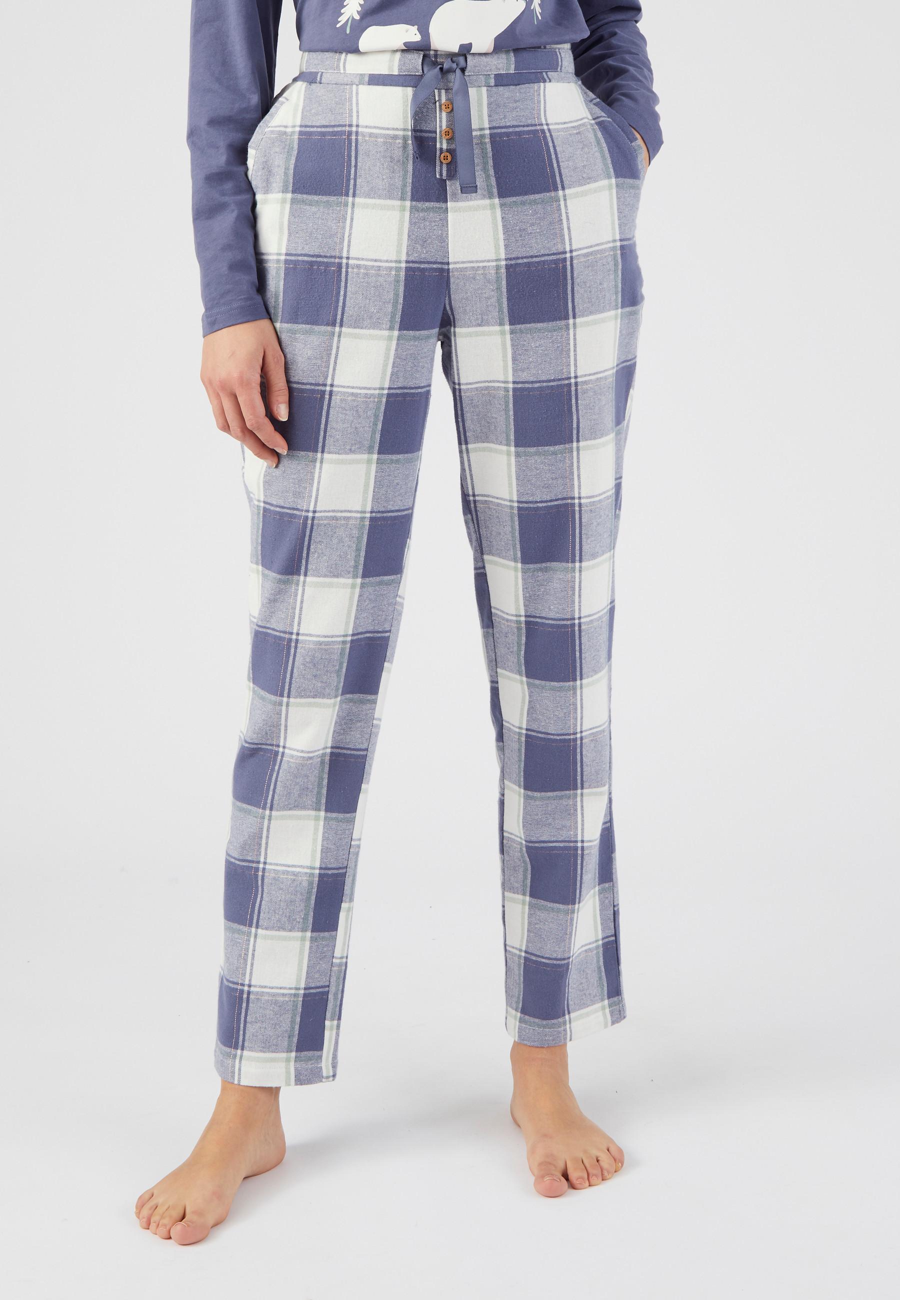 Damart  Warme und weiche Flanell-Pyjamahose 