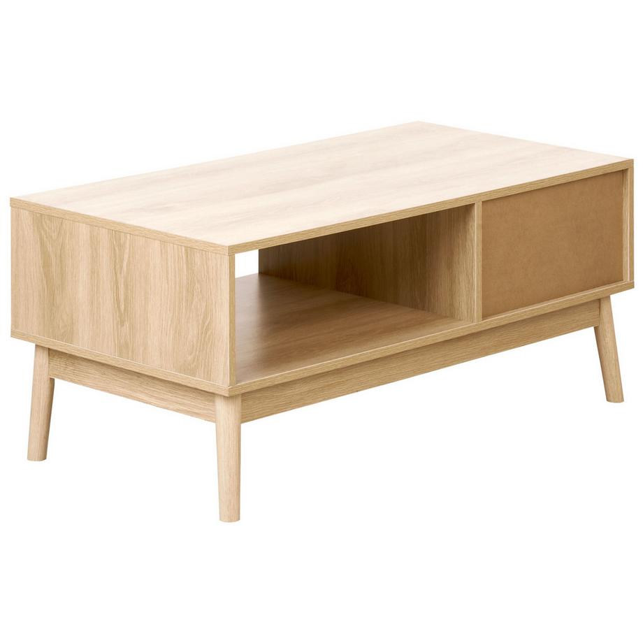 Beliani Couchtisch aus MDF-Platte Skandinavisch LYNWOOD  