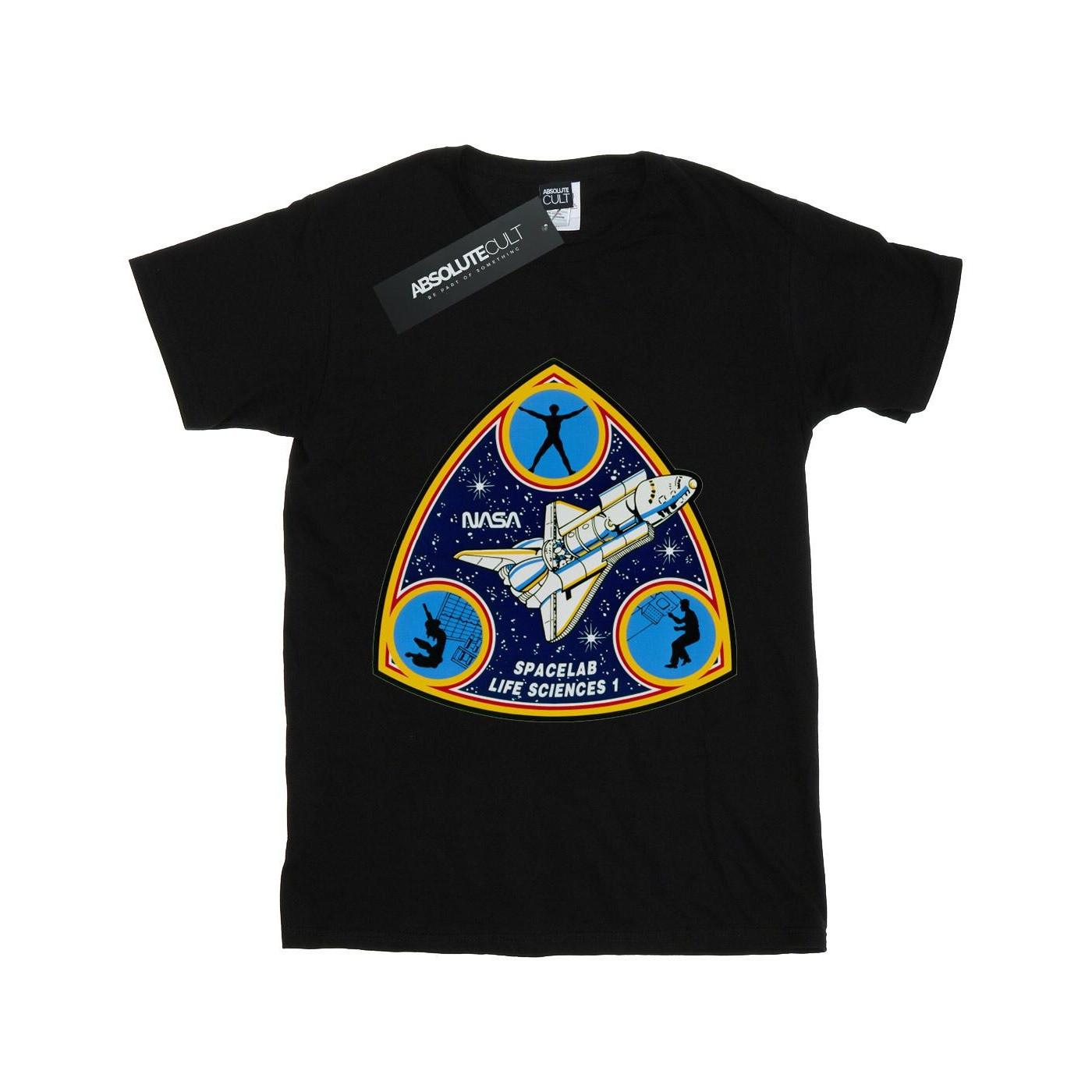 Image of Classic Spacelab Life Science Tshirt Jungen Schwarz 128