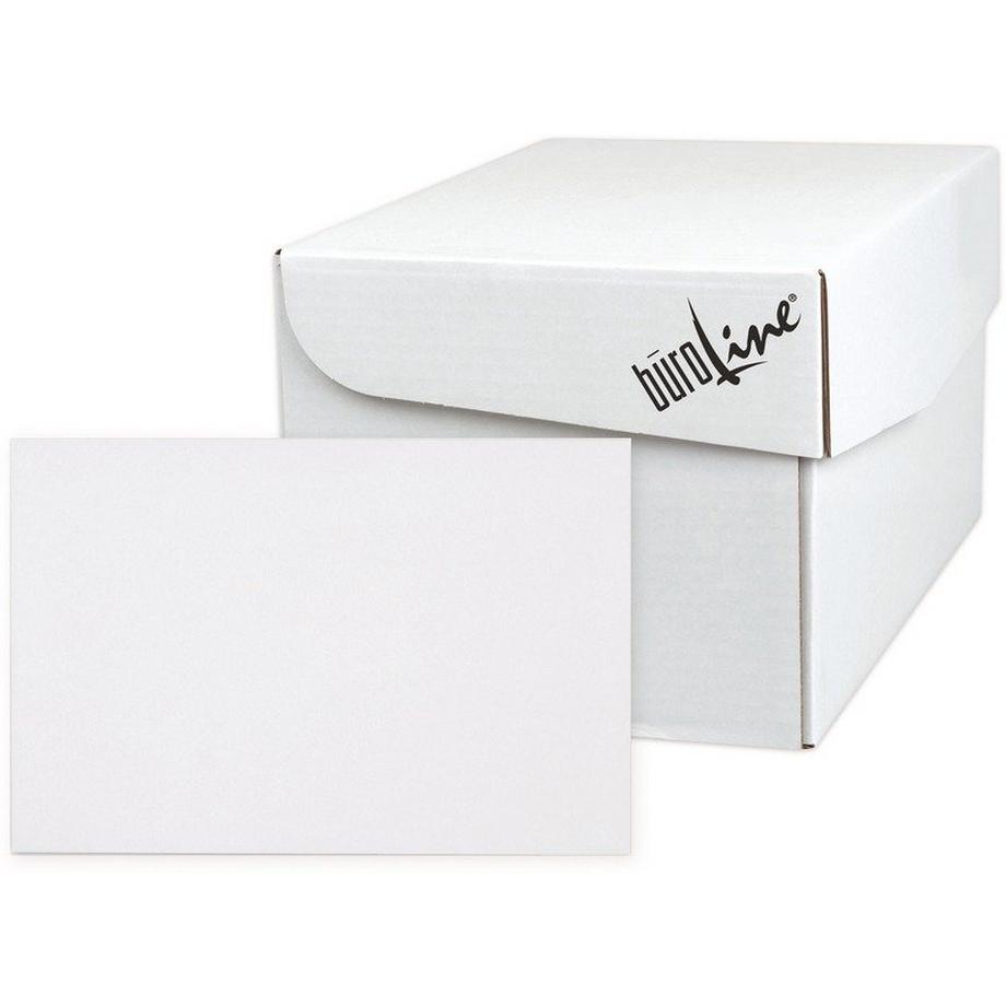 BÜROLINE Couvert o/Fenster C5 306702 100g, weiss 500 Stück