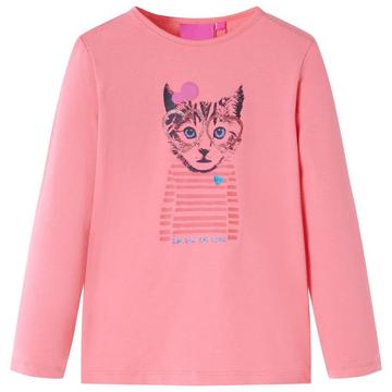 Kinder langarmshirt baumwolle