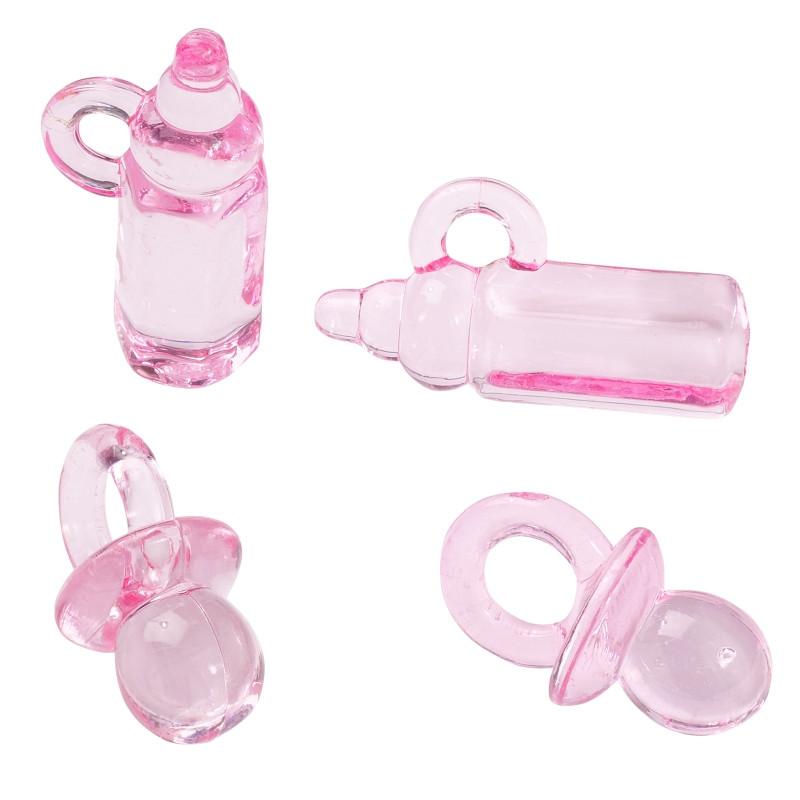 Image of Hobbyfun 3860021 Zubehör Für Mal- & Bastel-set Für Kinder Unisex Pink ONE SIZE