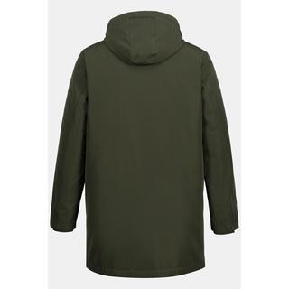 JP1880  Parka con cappuccio e tante tasche 