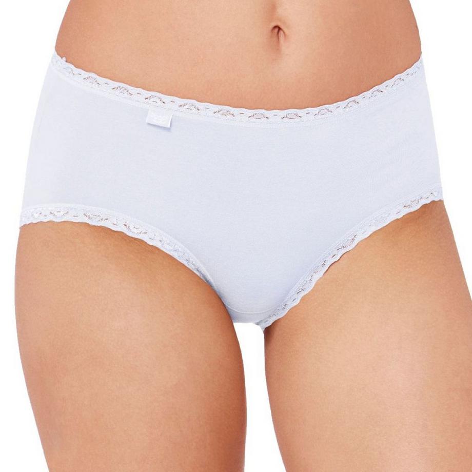 sloggi 24/7 Cotton Lace Culotte Midi Lot de 6  