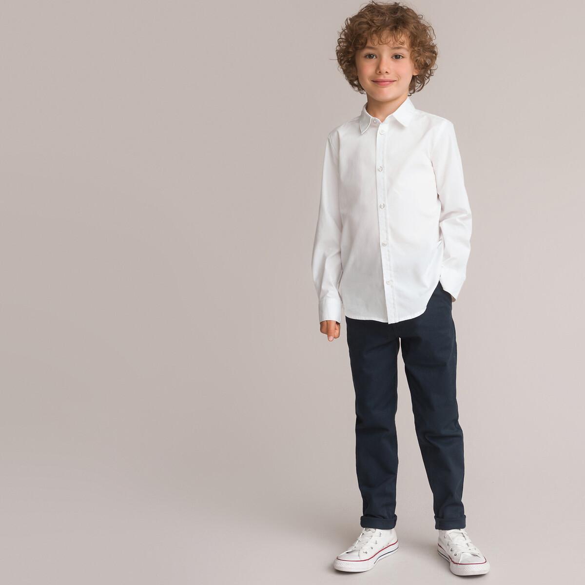 Image of Langärmelige Bluse Jungen Weiss 3A