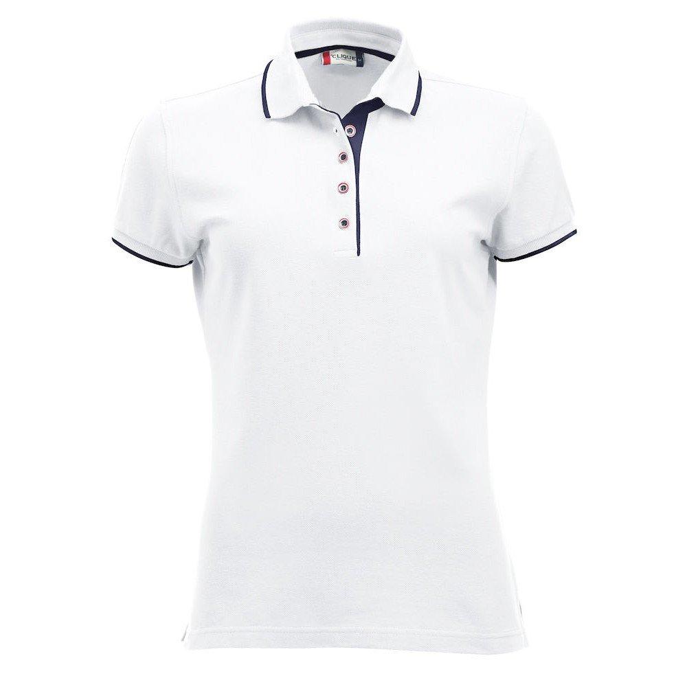 Image of Seattle Poloshirt Damen Weiss M