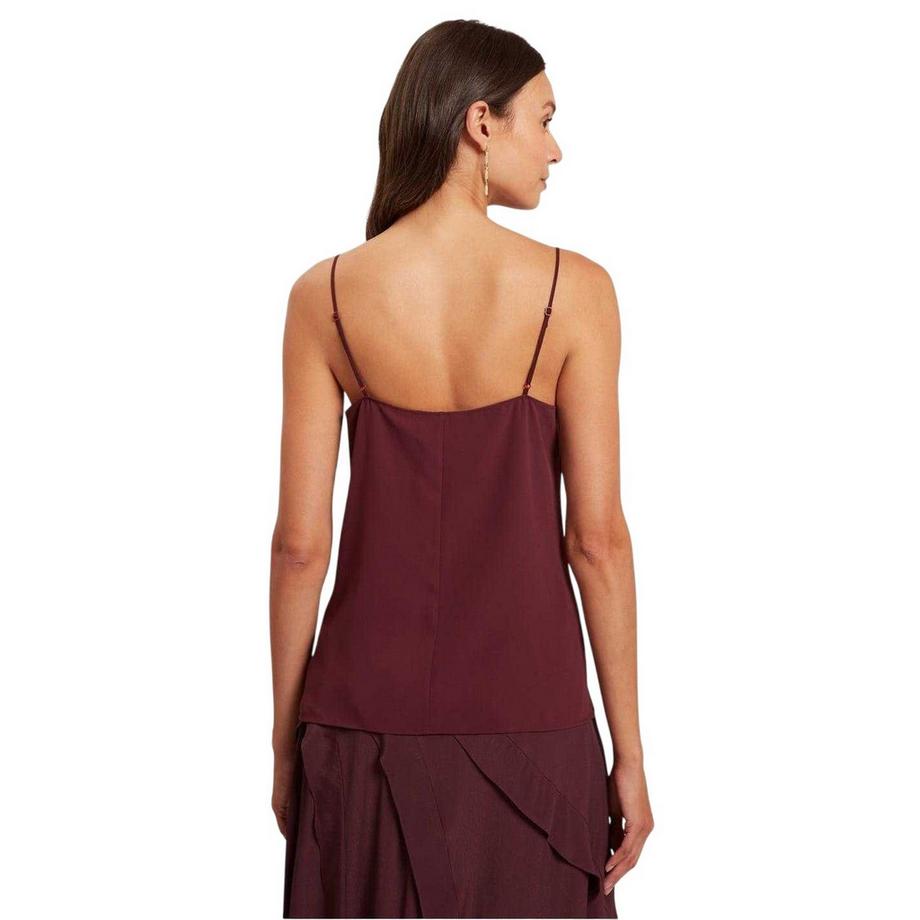 TED BAKER Débardeur Chiffon Léger  