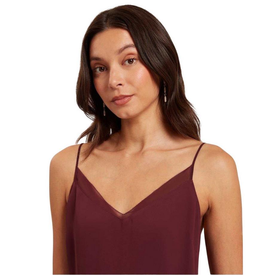 TED BAKER Débardeur Chiffon Léger  