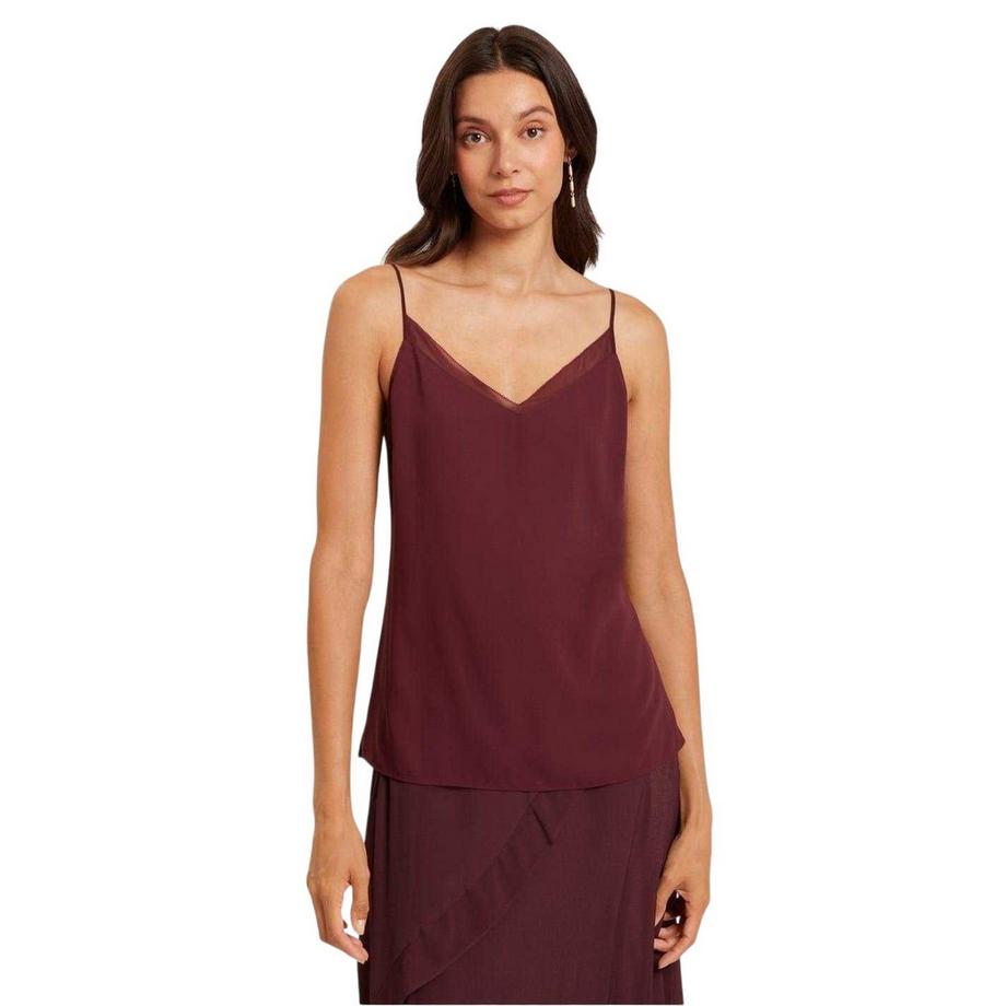 TED BAKER Débardeur Chiffon Léger  