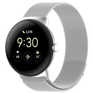 Cover-Discount  Google Pixel Watch 3 - 41mm - Magnetisches Ersatzarmband Milanese 