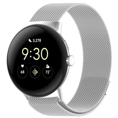 Cover-Discount  Google Pixel Watch 3 - 41mm - Magnetisches Ersatzarmband Milanese 
