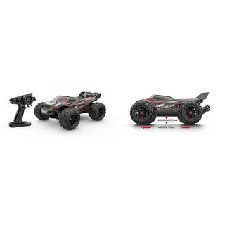 Amewi  Truggy Hyper GO Brushless 4WD, Schwarz/Rot, 1:16, RTR 