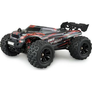 Amewi  Truggy Hyper GO Brushless 4WD, Schwarz/Rot, 1:16, RTR 