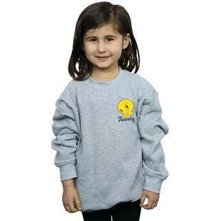 LOONEY TUNES  Tweety Pie Head Sweatshirt 