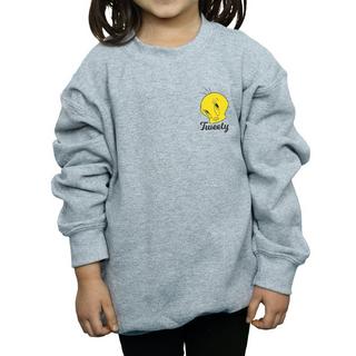 LOONEY TUNES  Tweety Pie Head Sweatshirt 