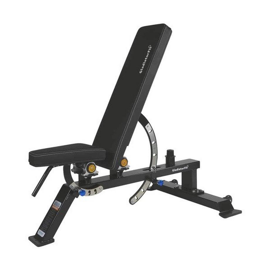 Neigbare Hantelbank aus Stahl "Adjustable Bench GladiatorFit